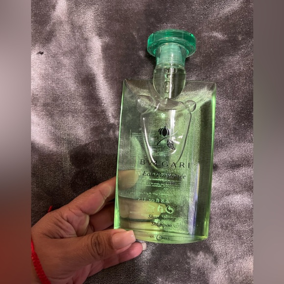 Bvlgari green vert shampoo